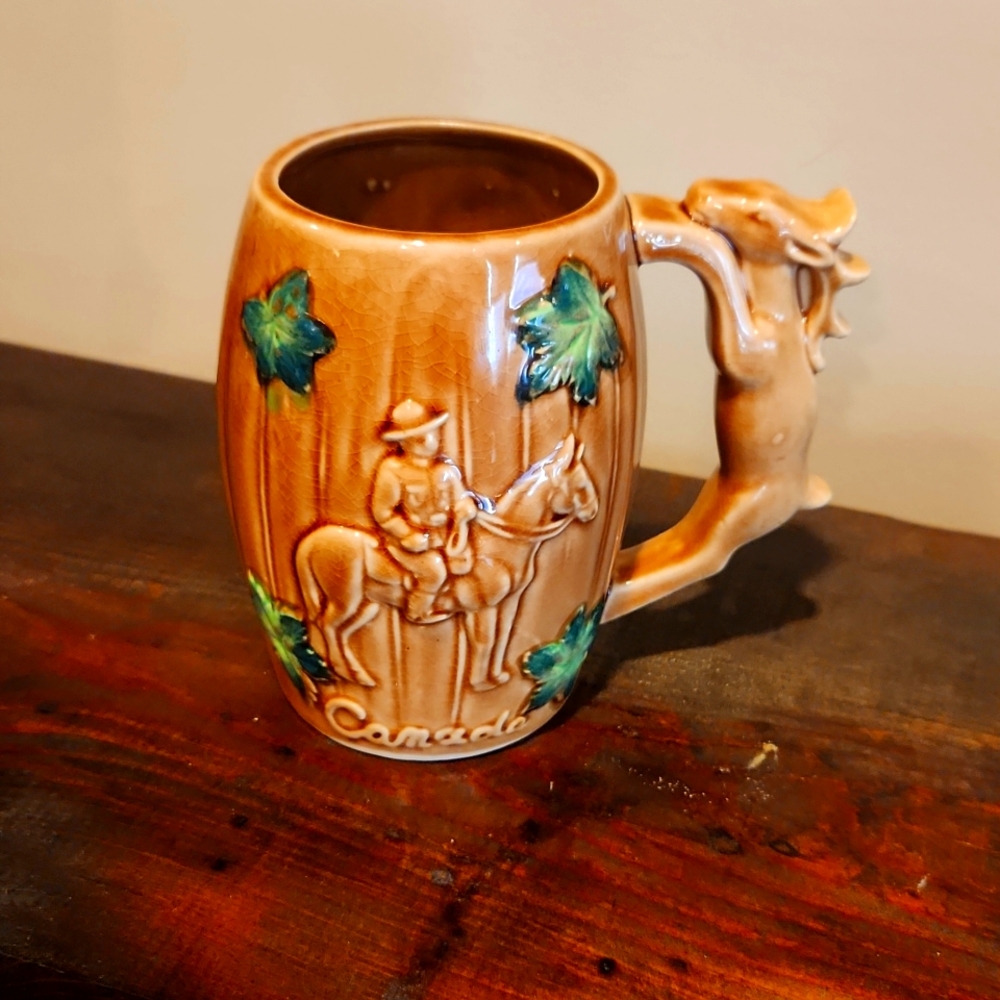 Vintage Elbro Canada Beer Mug